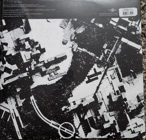 Maserati - The Language Of Cities (LP) Temporary Residence Limited Vinyl 656605335049