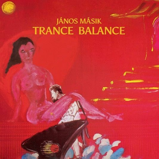Másik János - Trance Balance (LP) Foam On A Wave Vinyl