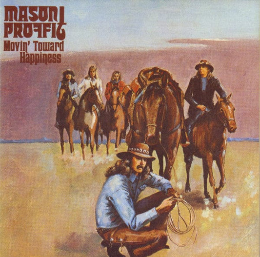 Mason Proffit - Movin' Toward Happiness (CD) Wounded Bird Records CD 664140101920