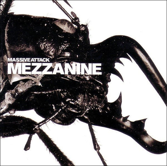 Massive Attack - Mezzanine (CD) Virgin,Circa CD 724384559922