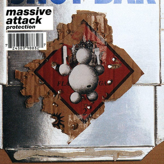 Massive Attack - Protection (CD) Wild Bunch Records,Circa CD 724383988327