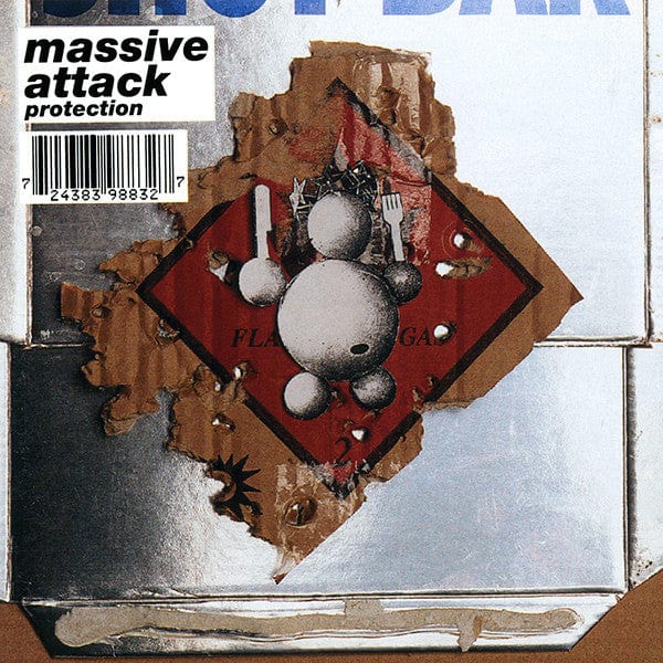 Massive Attack – Protection (CD, Wild Bunch Records) Front Cover