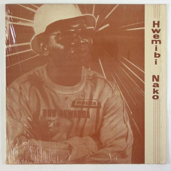 Master Bob Akwaboa* - Hwemibi Nako (LP) D & B Records Vinyl