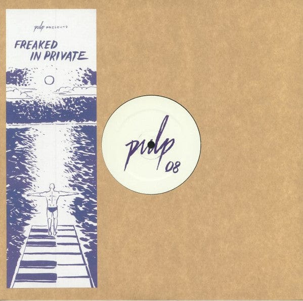 Mat/Matix - Freaked In Private (12") Pulp (2) Vinyl