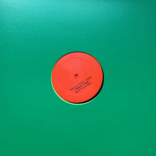 Mata Disk - Surrounder (12") Nous'klaer Audio Vinyl