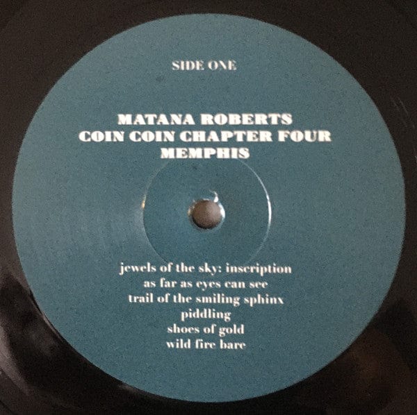 Matana Roberts - Coin Coin Chapter Four: Memphis (LP) Constellation Vinyl 666561014513