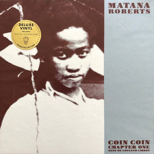 Matana Roberts - Coin Coin Chapter One: Gens De Couleur Libres (2x10") Constellation Vinyl 666561007911
