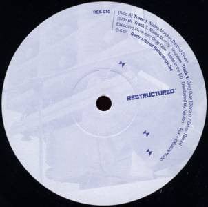 Mateo Murphy – Beyond Seven (12", Restructured, 2004) Front Cover