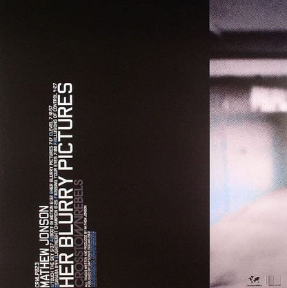 Mathew Jonson - Her Blurry Pictures (3x12") Crosstown Rebels Vinyl