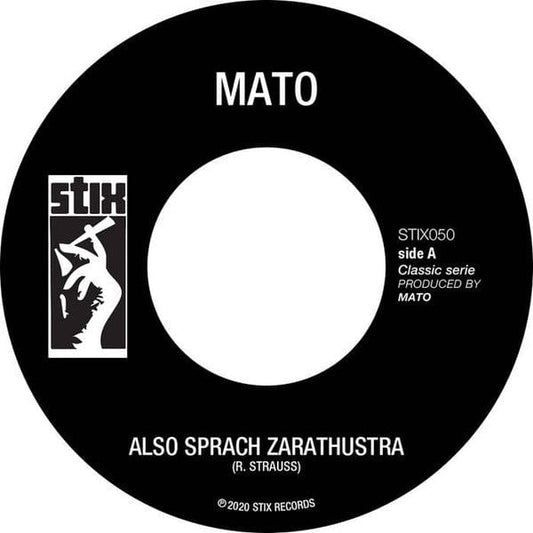Mato (4) - Also Sprach Zarathustra / Maiden Voyage (7") Stix Vinyl