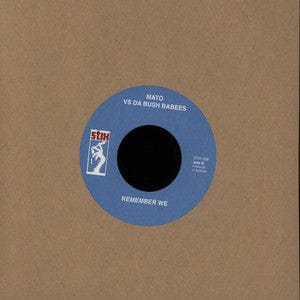 Mato (4) - I Know What You Want / Remember We (7", Single, Unofficial) on Stix at Further Records
