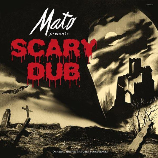 Mato (4) - Scary Dub  (LP) Stix Records Vinyl 3760179355949