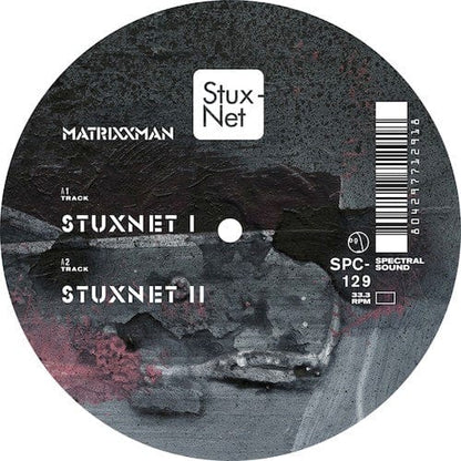 Matrixxman - StuxNet (12") Spectral Sound Vinyl 804297712918