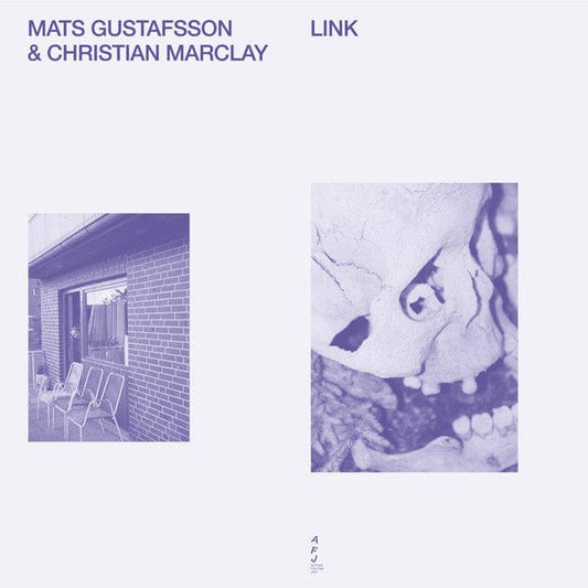 Mats Gustafsson & Christian Marclay - Link (LP) Smalltown Supersound Vinyl 7072822199005