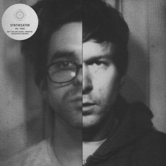 Matt Carlson / Jason E. Anderson - Dissociative Synthesis (LP) UFO Mongo Vinyl