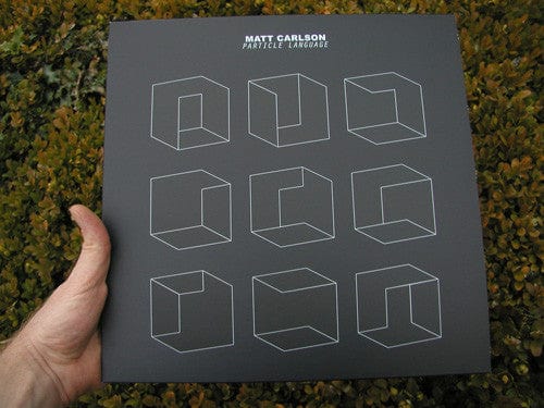 Matt Carlson - Particle Language (LP) Draft Vinyl