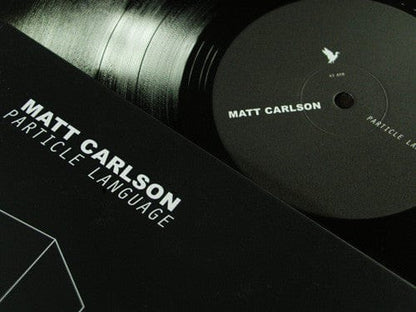 Matt Carlson - Particle Language (LP) Draft Vinyl