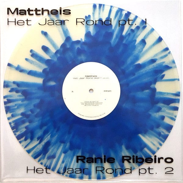 Mattheis, Ranie Ribeiro - Het Jaar Rond (LP) Nous'klaer Audio Vinyl