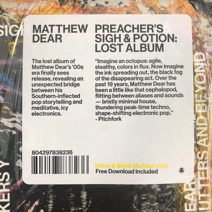 Matthew Dear - Preacher's Sigh & Potion: Lost Album (LP) Ghostly International Vinyl 804297838236
