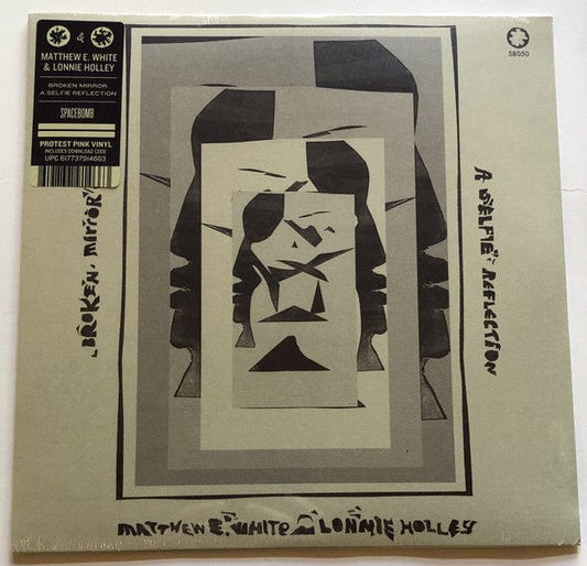 Matthew E. White & Lonnie Holley - Broken Mirror: A Selfie Reflection (LP, Ltd, Pro) on Spacebomb Records, Jagjaguwar at Further Records