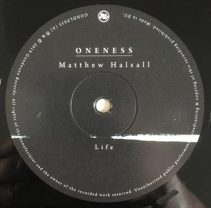 Matthew Halsall - Oneness (3xLP) Gondwana Records Vinyl 5050580708686