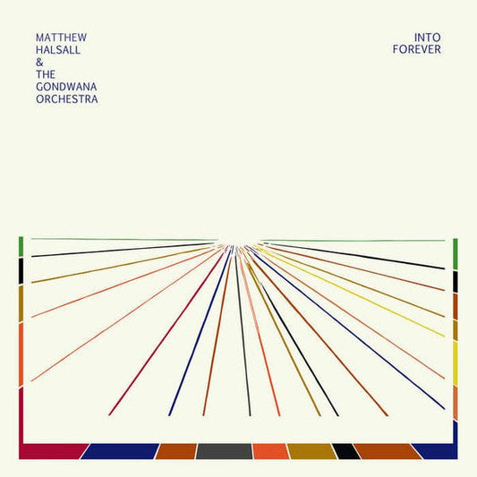 Matthew Halsall & The Gondwana Orchestra - Into Forever (LP, Album, Ltd, RE, Cle) on Gondwana Records at Further Records