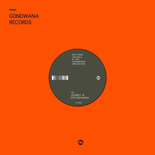 Matthew Halsall & The Gondwana Orchestra - Journey In Satchidananda / Blue Nile (12", RE) on Further Records at Further Records