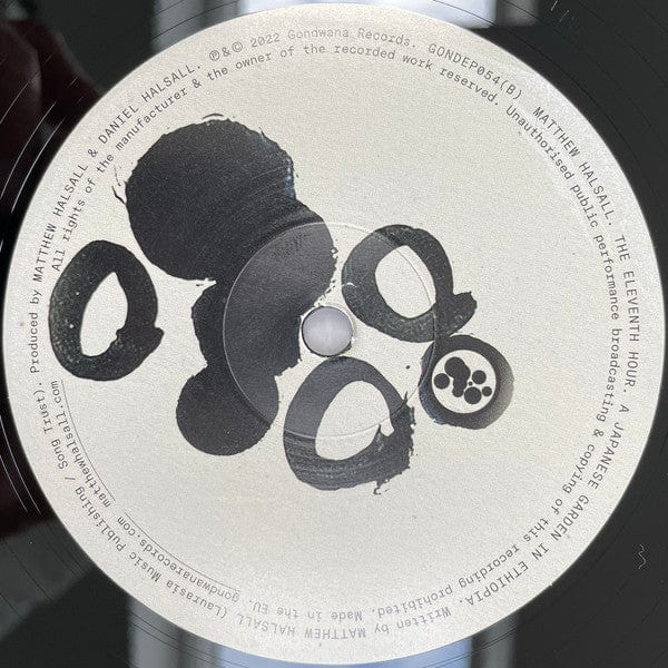 Matthew Halsall - The Temple Within (12") Gondwana Records Vinyl 5050580782440