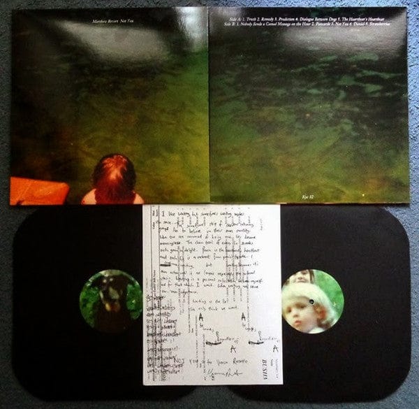 Matthew Revert - Not You (LP, Album, Ltd) Kye