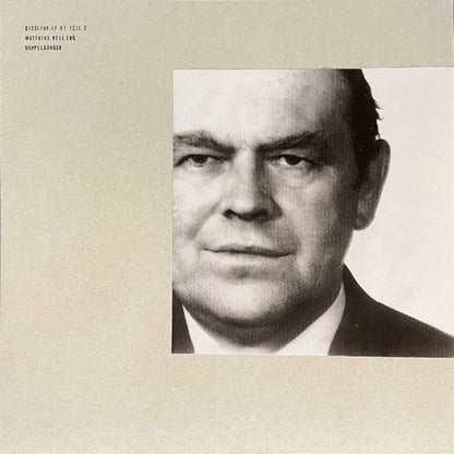 Matthias Reiling – Doppelgänger (LP, Giegling, 2020) Front Cover