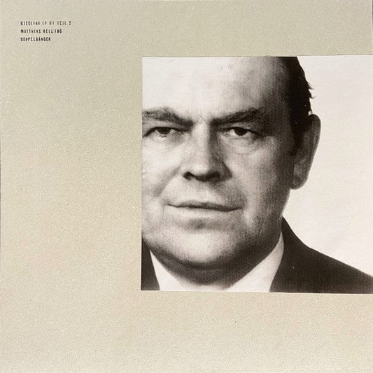 Matthias Reiling – Doppelgänger (LP, Giegling, 2020) Front Cover