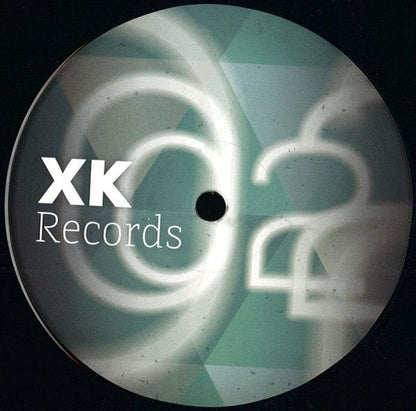 Matthias Reiling / Hauke Freer - XK02 (12") XK Records Vinyl