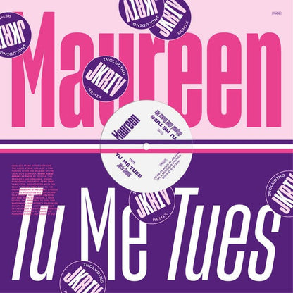 Maureen (8) - Tu Me Tues (12") Pardonnez-nous Vinyl