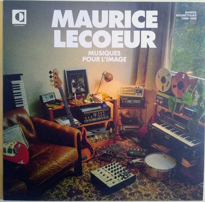 Maurice Lecoeur - Musiques Pour L'image (Bandes Magnétiques 1969-1985) (LP) Transversales Disques,Transversales Disques Vinyl 3760179359779