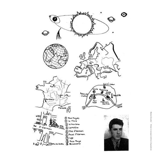 Maurice Lemaître - Poémes Et Musiques Lettristes Et Hyperphonie  (LP) Alga Marghen Vinyl