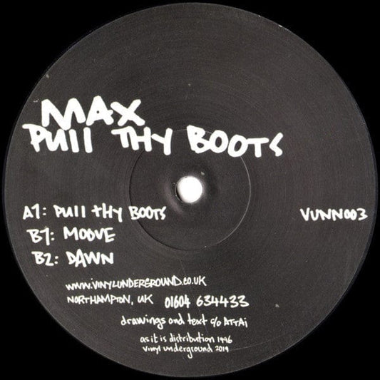 Max Brennan - Pull Thy Boots (12", RE) Vinyl Underground