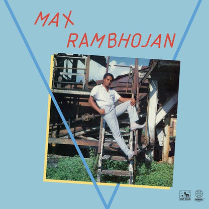 Max Rambhojan - Max Rambhojan (12", Comp, RM) Hot Mule, Secousse