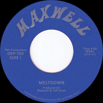 Maxwell (14) - Meltdown (7", Single) Tramp Records