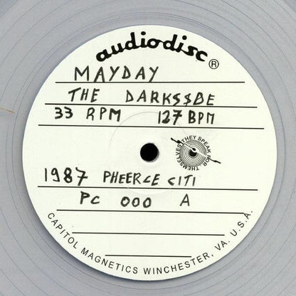 Mayday - The Darkside (12") Pheerce Citi Vinyl