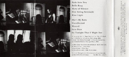 Mazzy Star – So Tonight That I Might See (Cassette, Capitol Records, 1993) Image 3
