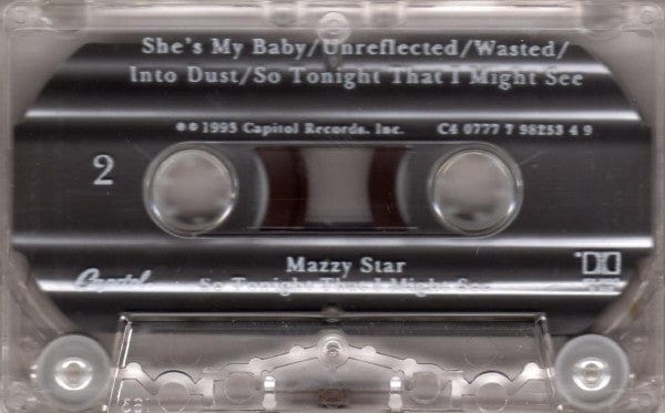 Mazzy Star - So Tonight That I Might See (Cassette)