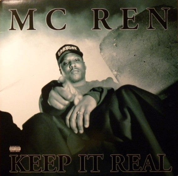 MC Ren - Keep It Real (12") Ruthless Records, Relativity