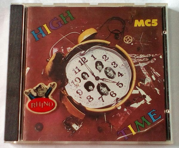 MC5 - High Time (CD) Rhino Records (2), Atlantic CD 081227103422