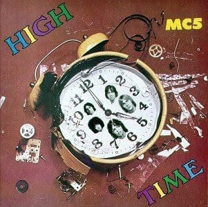 MC5 - High Time (CD) Rhino Records (2),Atlantic CD 081227103422