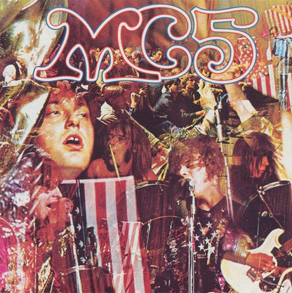 MC5 - Kick Out The Jams (CD) Elektra,Elektra CD 075596089425