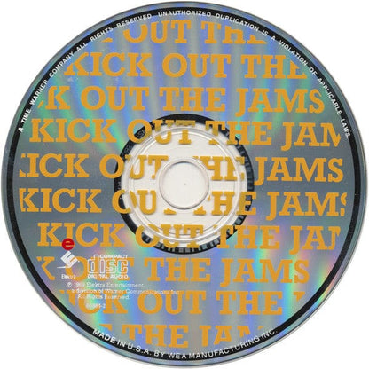 MC5 - Kick Out The Jams (CD) Elektra,Elektra CD 075596089425