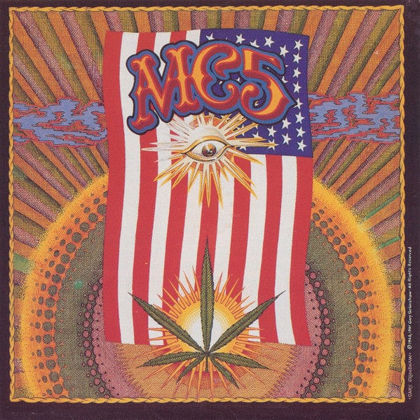 MC5 - Kick Out The Jams (CD) Elektra,Elektra CD 075596089425