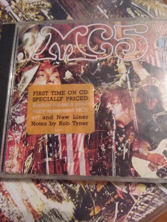 MC5 - Kick Out The Jams (CD) Elektra,Elektra CD 075596089425