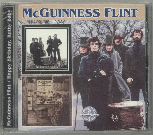 McGuinness Flint - McGuinness Flint / Happy Birthday, Ruthy Baby (CD) Collectables,EMI CD 090431291726