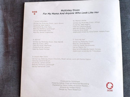 McKinley Dixon – For My Mama And Anyone Who Look Like Her (LP, Mango, Spacebomb Records, 2021) Image 3